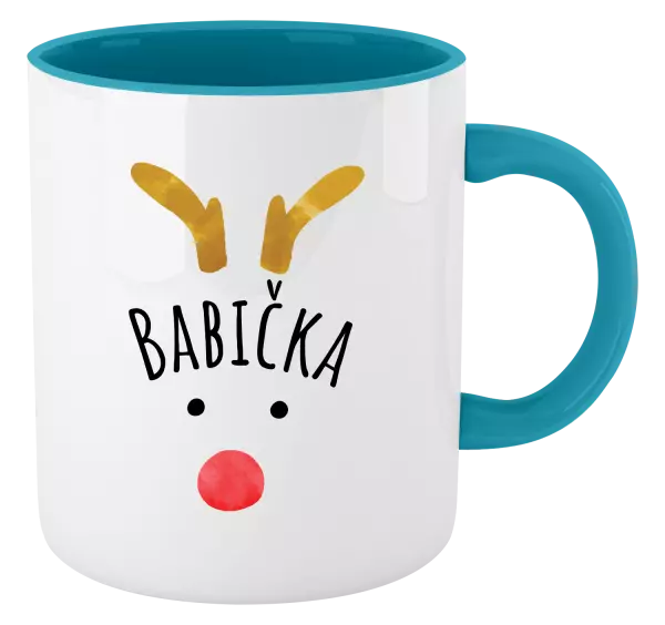  Vianočný sob - babička