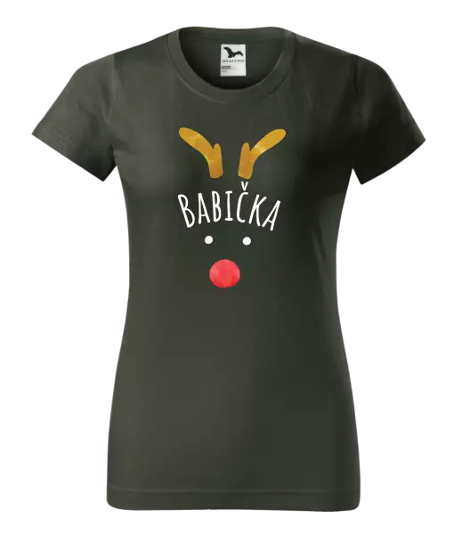  Vianočný sob - babička