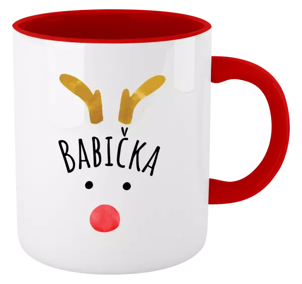 Vianočný sob - babička