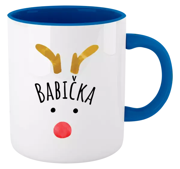  Vianočný sob - babička