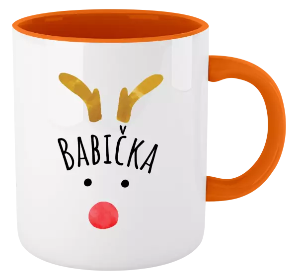  Vianočný sob - babička