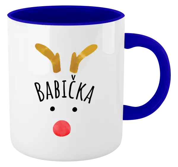  Vianočný sob - babička