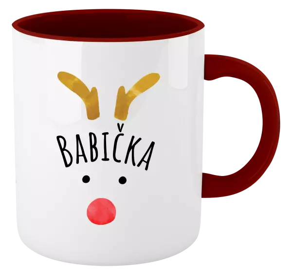  Vianočný sob - babička