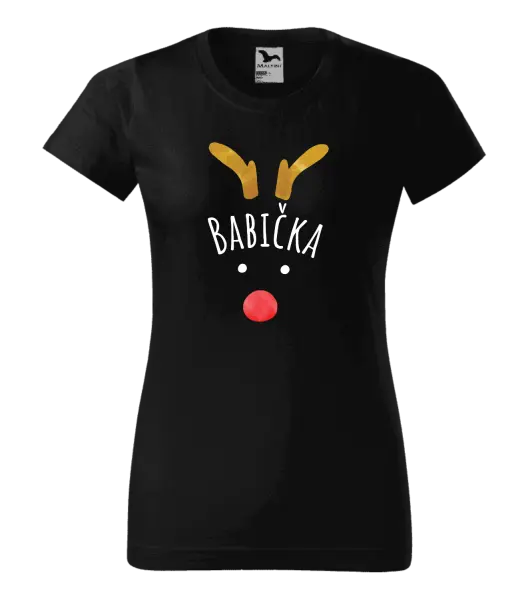  Vianočný sob - babička