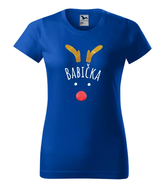  Vianočný sob - babička