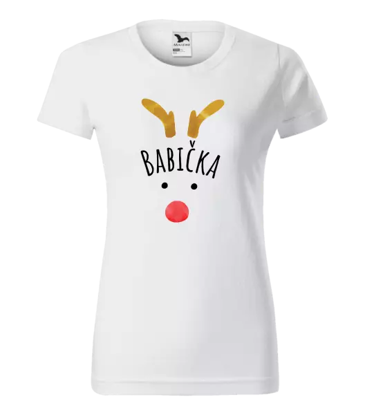  Vianočný sob - babička