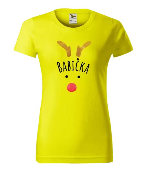  Vianočný sob - babička