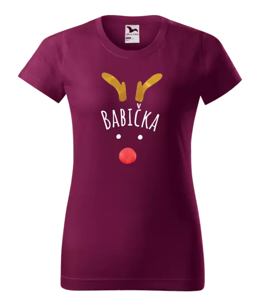  Vianočný sob - babička