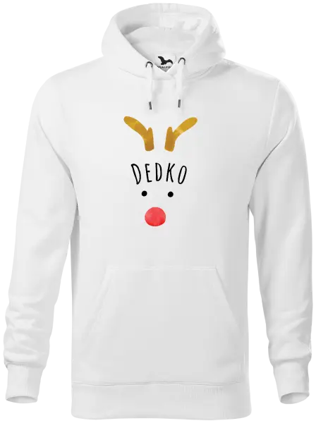 Pánska mikina Vianočný sob - dedko