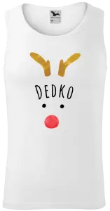 Pánske vianočné tielko Vianočný sob - dedko