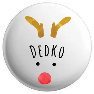 Placka Vianočný sob - dedko