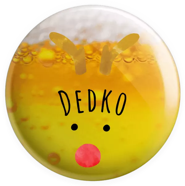 Placka Vianočný sob - dedko