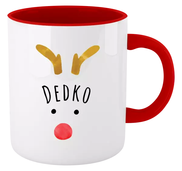  Vianočný sob - dedko