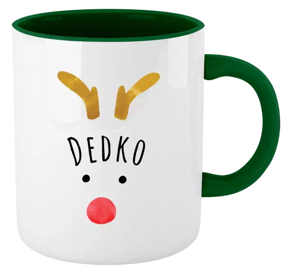  Vianočný sob - dedko