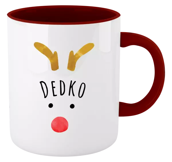  Vianočný sob - dedko