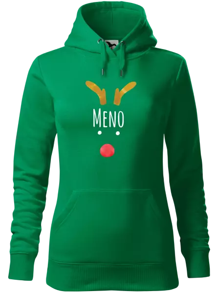 Dámská vánoční mikina 