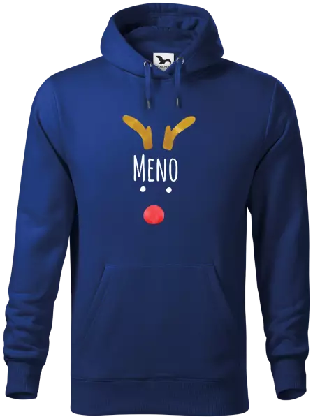 Pánska mikina Vianočný sob - meno