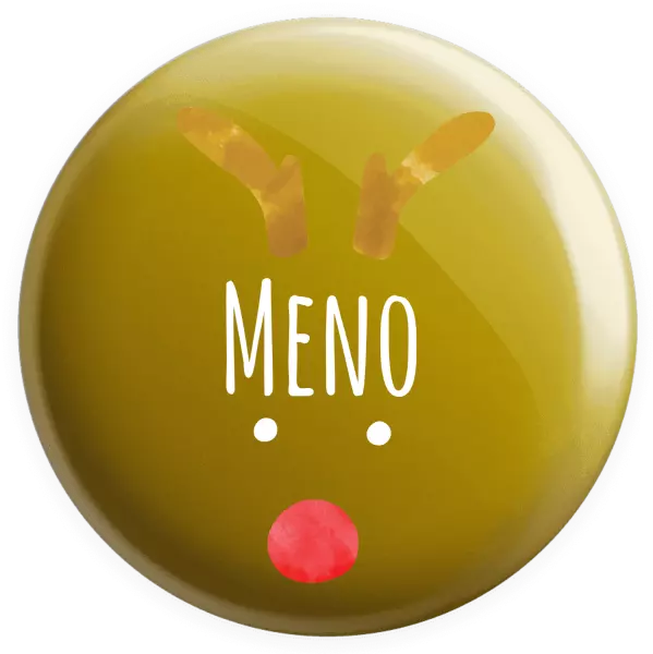 Placka Vianočný sob - meno