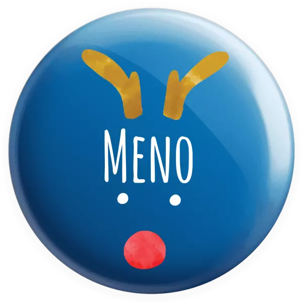 Placka Vianočný sob - meno