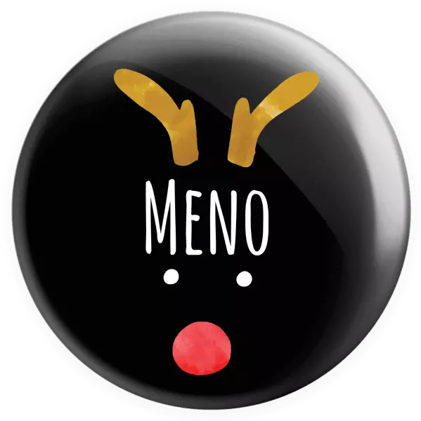 Placka Vianočný sob - meno