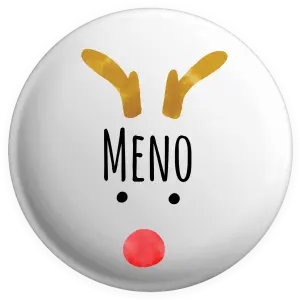 Placka Vianočný sob - meno