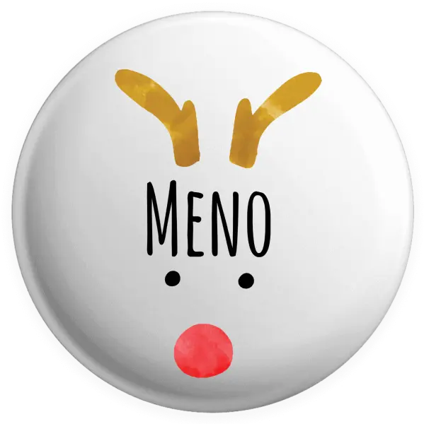 Placka Vianočný sob - meno