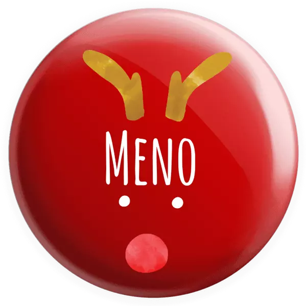 Placka Vianočný sob - meno