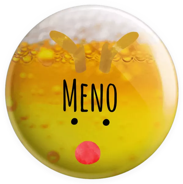 Placka Vianočný sob - meno