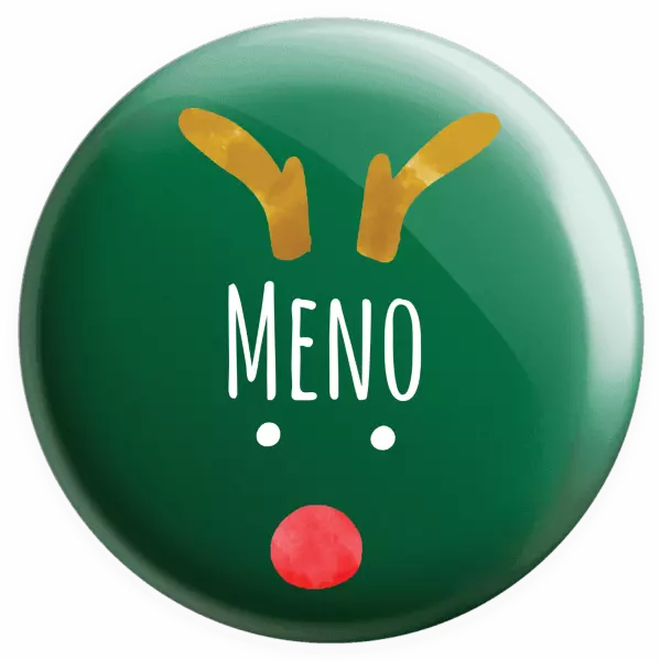 Placka Vianočný sob - meno