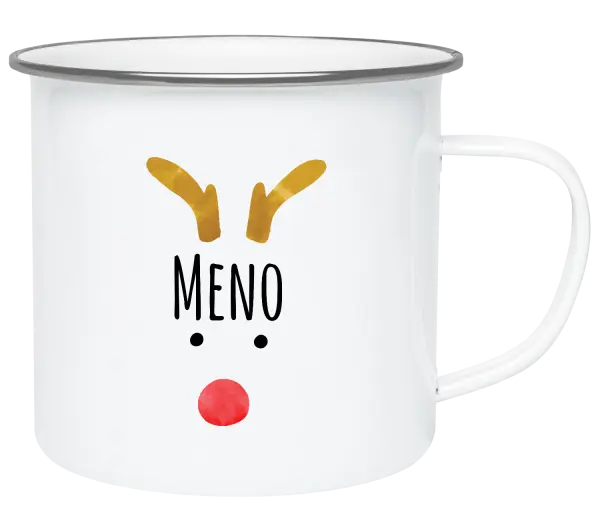 Vianočná plecháčik Vianočný sob - meno