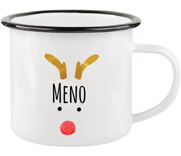 Vianočná plecháčik Vianočný sob - meno