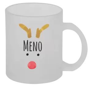 Vianočný hrnček Vianočný sob - meno