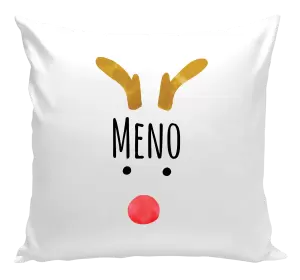 Vianočný vankúš Vianočný sob - meno