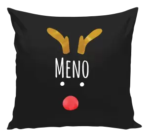 Vianočný vankúš Vianočný sob - meno