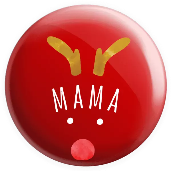 Placka Vianočný sob - mama