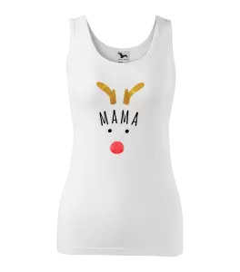 Vianočné tielko Vianočný sob - mama