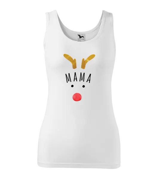 Vianočné tielko Vianočný sob - mama