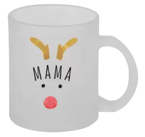 Vianočný hrnček Vianočný sob - mama