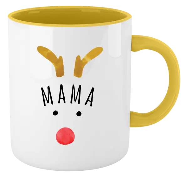  Vianočný sob - mama