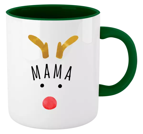  Vianočný sob - mama