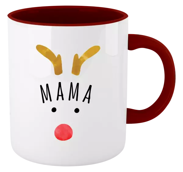  Vianočný sob - mama