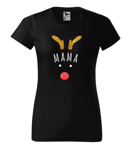  Vianočný sob - mama