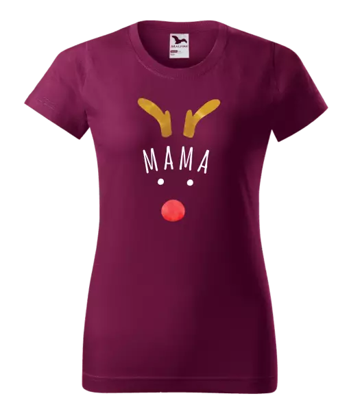  Vianočný sob - mama