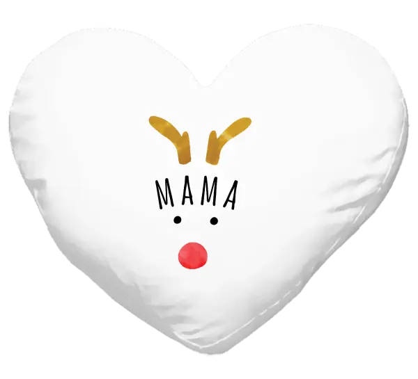 Vianočný vankúš Vianočný sob - mama