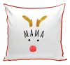Vianočný vankúš Vianočný sob - mama