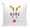 Vianočný vankúš Vianočný sob - mama
