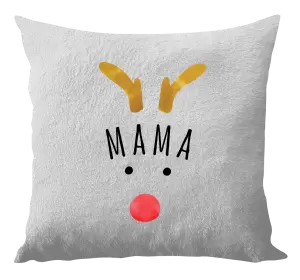 Vianočný vankúš Vianočný sob - mama
