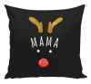 Vianočný vankúš Vianočný sob - mama