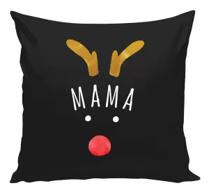 Vianočný vankúš Vianočný sob - mama