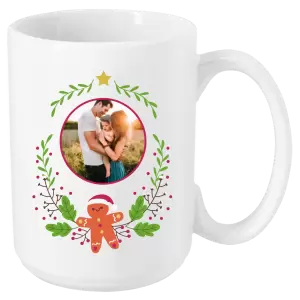 Vianočný hrnček Vianočné vetvičky s perníkom